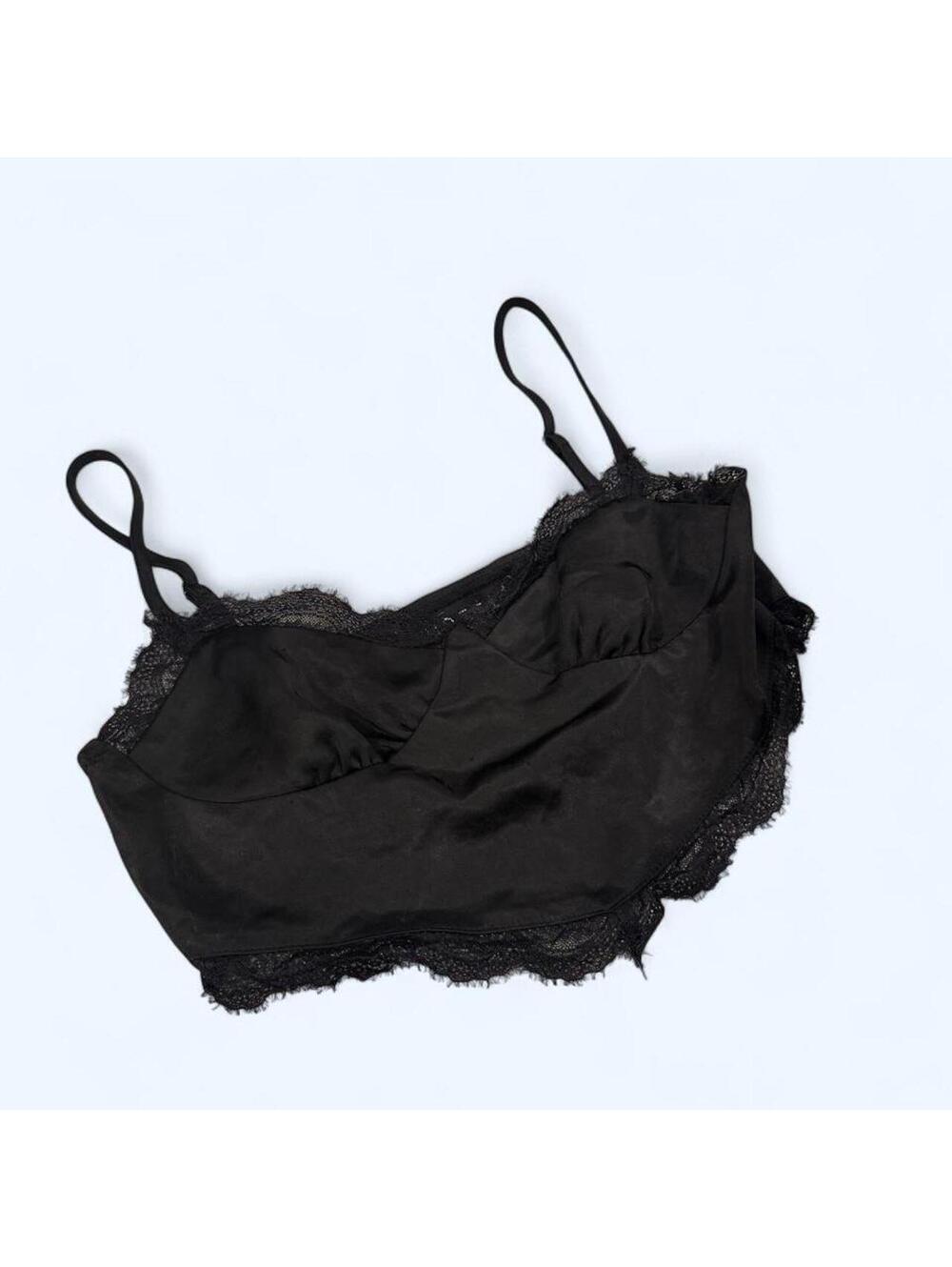 Motel Women's Black Bra
